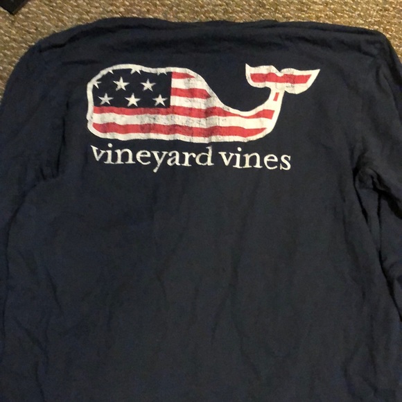 Small barely worn American vineyard vines shirt - Picture 2 of 2